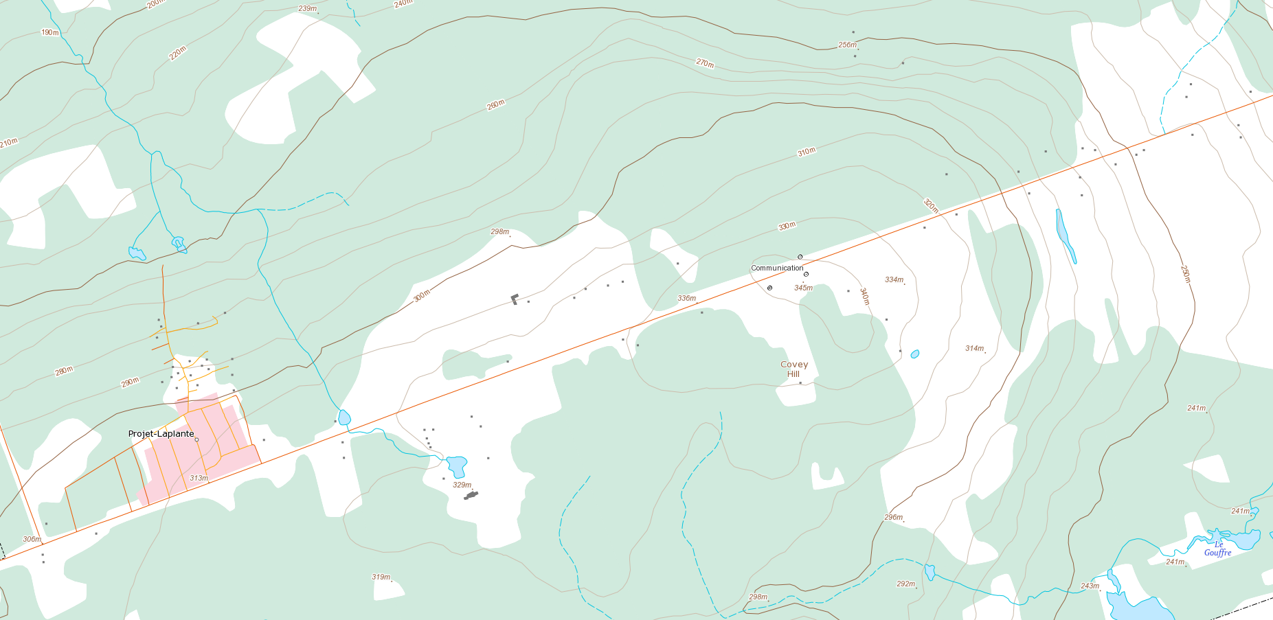 carte topo